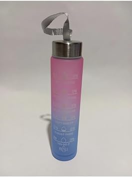 1 Adet 300 Ml Renkli  elik Kapakl  K r lmaz Koku Yapmaz Su Mataras