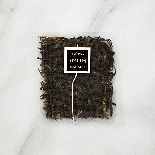 Smith Teamaker | Jasmine Silver Tip No. 96 | Caffeinated Green Tea With Jasmine Blossoms | Scented Full Leaf Green Tea (15 Sachets, 1.3Oz Each) #TOP4