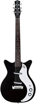 Amazon | Danelectro エレキギター 59M FACTORY SPEC N.O.S.+ ブラック