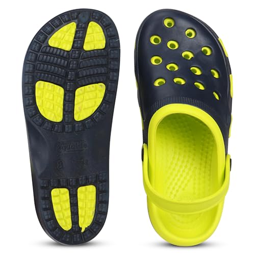 Image of Aqualite Clogs for Men | Lightweight EVA Comfortable Slip-On Clogs | Durable Anti-Slip Men's Clogs Footwear