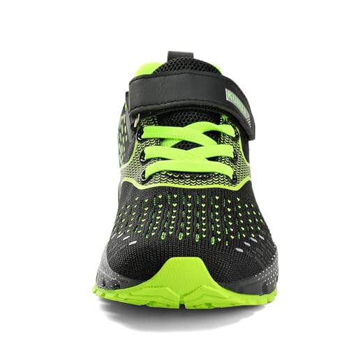 Image of KUBUA Kids Sneakers Lightweight Boys Girls Tennis Shoes | Breathable, Comfortable, Non Slip, Easy to Put On, Running, Walking, Gym, School, Daily Play, Toddler