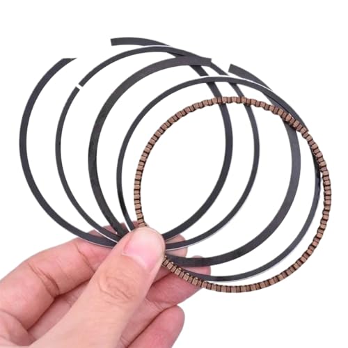 Segments de piston moto CB900 haut rendement pour compression maximale - 6
