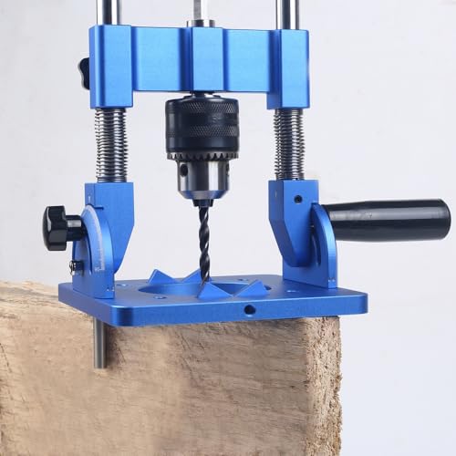 Portable Drill Guide, Angle Drill Jig for Straight Holes, Precision Press Adapter for Woodworking DIY by Soysehung - Image 5