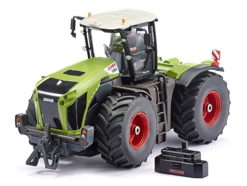 siku 6794, Claas Xerion 5000 TRAC VC Traktor, Grün, Metall/Kunststoff, 1:32, Ferngesteuert, Inkl. Bluetooth-Fernsteuerung, Steuerung via App möglich