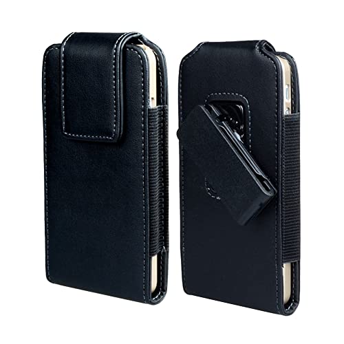 Swivel Cell Phone Holster with Rotating Belt Clip Case Pouch for Samsung Galaxy S24 Plus/ S24 Ultra/ S22 Ultra/ A35 A15 A25 A54 A53 A52 A51 A50 A31 A11/ S23 FE/ S20 FE/ S21+ S23+ S10 5G/ Note10 Plus -  Cecety, CE5.5''