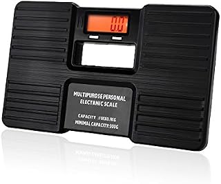 Compact Travel Scale for Body Weight Digital Bathroom Scale Non Slip and Non