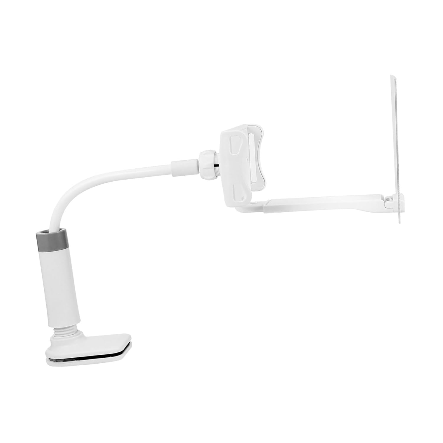KOMBIUDA Mobile Phone Holder Screen Amplifier Portable Clamp Stand for Desk Convenient Lazy Bracket for Cell