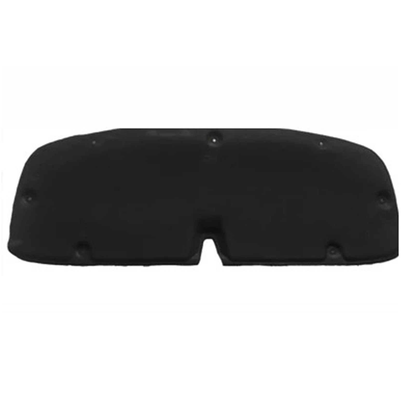 Waleqw 2007-2013 Car Heat Sound Insulation Cotton Front Hood Engine Firewall Mat Pad Cover For Toyota For Corolla For Sedan 2018 2021 Engine Heat Insulation Pad(2007-2013)