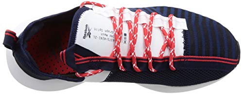 Image of Reebok Unisex-Child Sole Fury Collegiate Navy /Red /White Running Shoes-6 UK (FW0570)