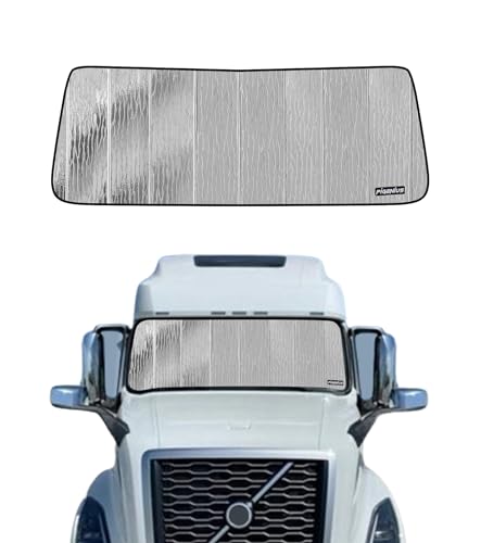 Pigenius Windshield Sun Shade for Volvo VN/VNL 2002-2025, VNR/VAH/VNX 2020-2025 - AstraGuard