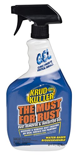 Krud Kutter 305982 Must For Rust Gel, 32 oz Krud Kutter 305982 Must For Rust Gel, 32 oz