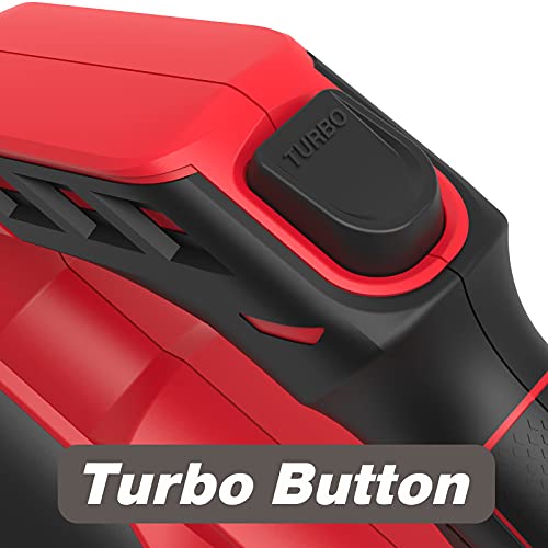 image for PowerSmart Cordless Leaf Blower,20V 350CFM Electric Blower with Variab