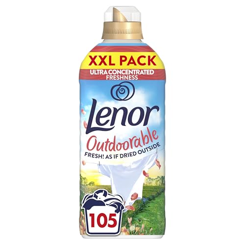 Lenor Outdoorable Fabric Conditioner 105 Washes 1.47L First Day of Spring - Fresh! As If Dried Outside