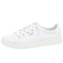 Skechers Bobs D’vine, Scarpe da Ginnastica Donna, White Canvas, 40 EU