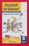  Deutsch ist klasse ! 5e LV1 (cassette audio)