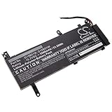 Batería recargable de alta capacidad | Capacidad: 3500 mAh | Voltaje: 15,2 V | Energía: 53,2 Wh | Tipo celdas: polímero de litio