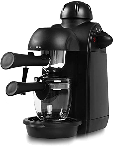 Cafetera Espresso portátil con bomba 5Bar y 4 tazas