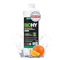 BIOHY – BiOHY Bodenreiniger für Wischroboter mit Orangenduft (1l Fla