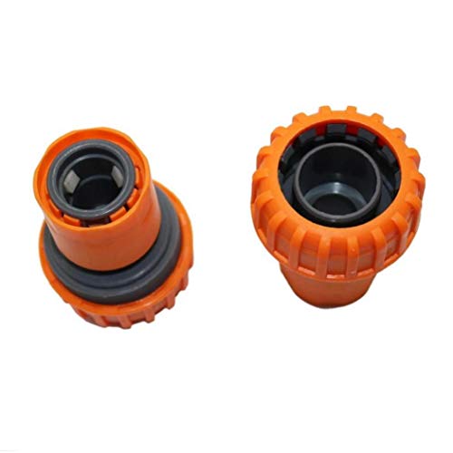 BYFRI 1 Pc 25 Mm Tuyau Rapide Connecteur 1 Pouces du Robinet Tuyau D'arrosage Tuyau Connecteur Rapide Voiture Lavage D'arrosage Tuyau Adaptateur Tuyau D'accouplement