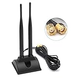 【Application】 Point d'accès sans fil du routeur réseau ; Répéteur d'amplificateur de signal WiFi ; carte réseau PCI-E sans fil ; adaptateur réseau USB externe ; routeurs sans fil TP-Link Netgear ; extension de portée sans fil WLAN AP et Hotspot.