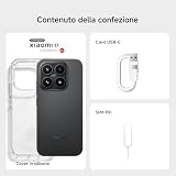 XIAOMI 17, Smartphone 12+256 GB, Black, Lenti Leica Summilux - 5