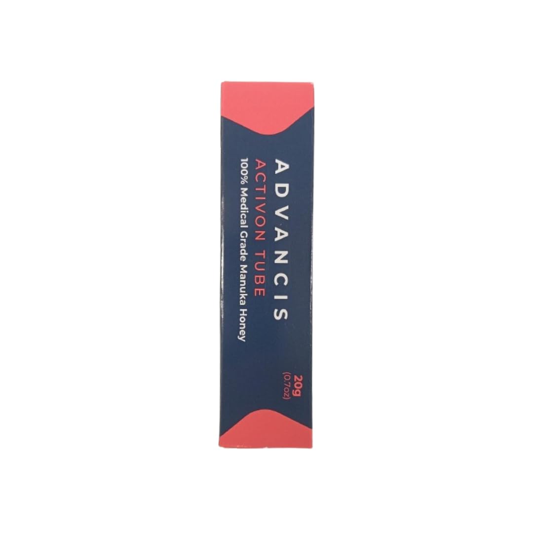 Activon Tube 100% Medical Grade Manuka Honey 20g - 1 Pack | Natural Wound Care Solution | Antimicrobial and Healing Properties
