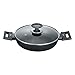 Berndes Servierpfanne 24cm - Alu Induktion - Pfanne mit hohem Rand & Soft-Touch Griffen, Induktionspfanne antihaft-beschichtet, induktionsgeeignet, zum Braten, Schmoren & Servieren, 11365, schwarz Baby,Schwarz günstig Kaufen-Berndes Servierpfanne 24cm - Alu Induktion - Pfanne mit hohem Rand & Soft-Touch Griffen, Induktionspfanne antihaft-beschichtet, induktionsgeeignet, zum Braten, Schmoren & Servieren, 11365, schwarz