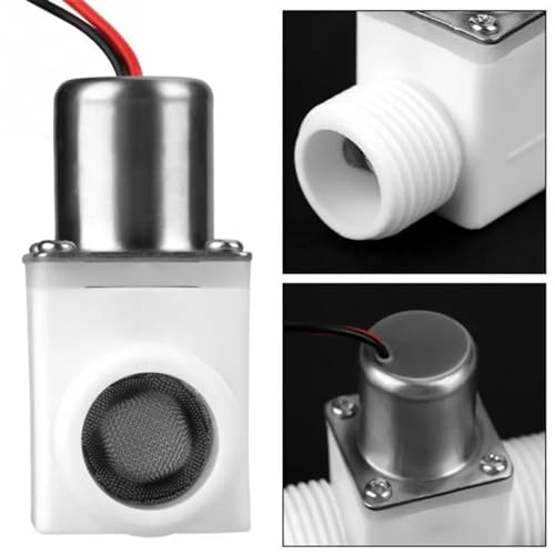 Vanne à impulsion électrique 1/2 performance DC 3V pour économie d'eau du robinet - 3