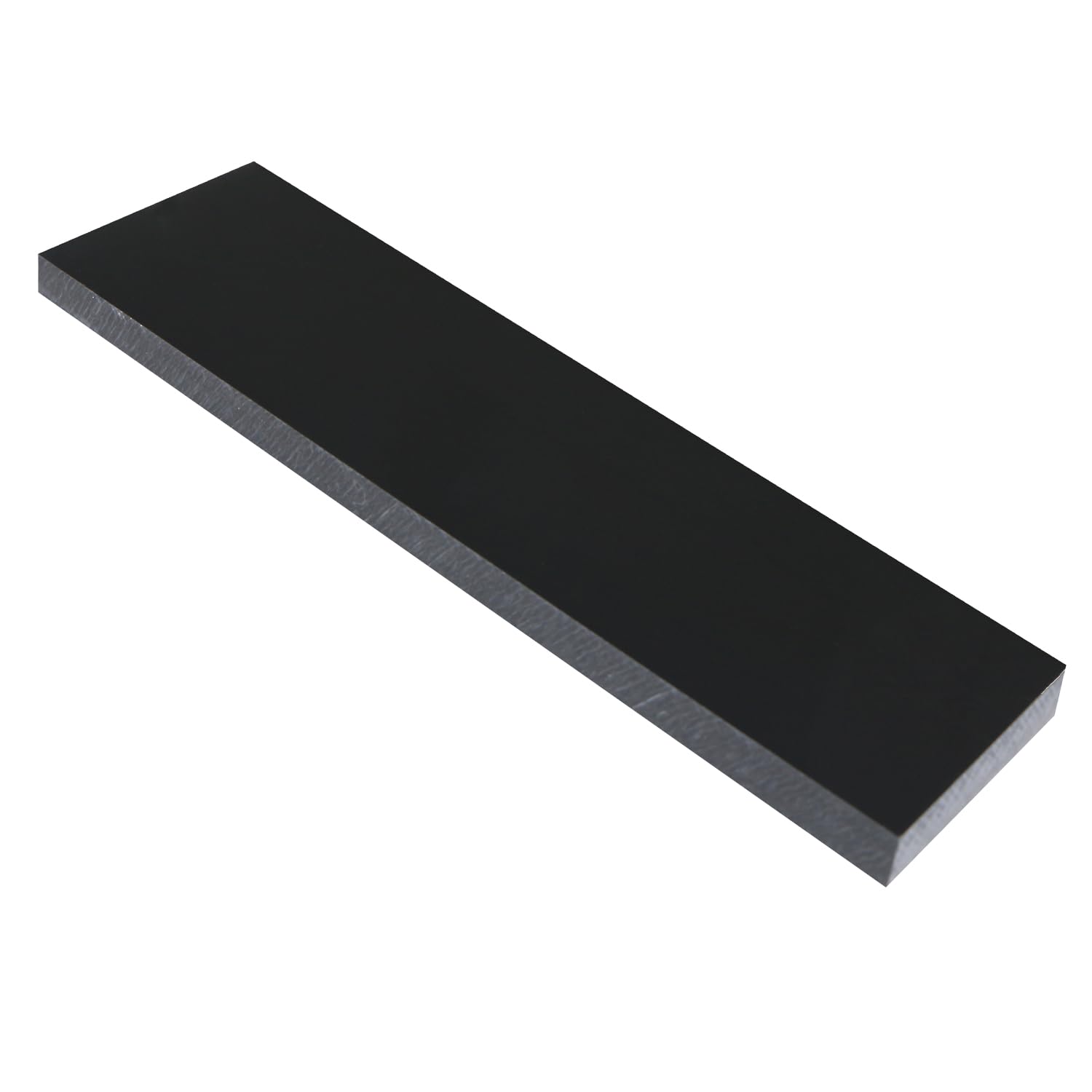 HDPE Plastic Sheet - Black 3"x12" -1 HDPE Plastic Sheet - Black 3"x12" -1