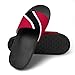 Trinidad and Tobago Flag Summer Slippers for Women and Men Fashion Unisex Beach Shoes Soft and Comfortable Indoor Slippers House Slippers Black-Style-4 39（260mm）