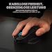 OMEN Photon Gaming Maus (kabellos, Qi Charging, bis zu 16.000 dpi, 11 programmierbare Tasten, RGB-Beleuchtung) schwarz