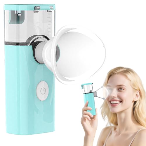 Nano Facial & Eye Mist Steamer, USB Rechargeable, Portable