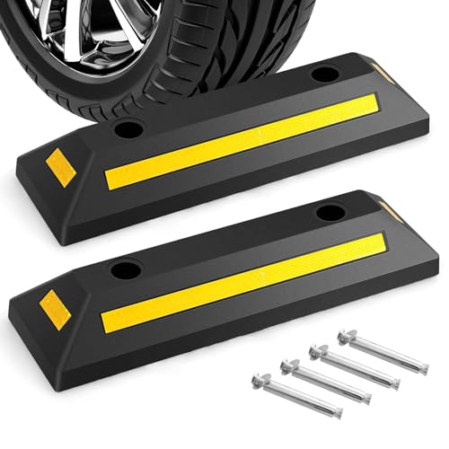 Bordures de stationnement robustes de 54 cm réfléchissantes - 2