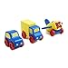 Melissa &amp; Doug Deluxe Wooden First Vehicles Set