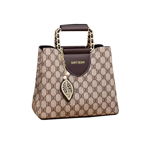 Bolso elegante cruzado para mujer de cuero PU miniatura 1