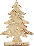 GEMÜTLICHE ATMOSPHÄRE: Der LED Baum wird zum Hingucker in jeder Wohnung und sorgt mit seinem angenehmen Licht für eine gemütliche Weihnachtsatmosphäre!