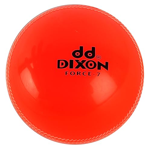 Image of DIXON Cricket Rubber Wind Balls, Soft Synthetic Cricket Ball - Pack of 6 - Multicolor(as per availablity), Standard Size