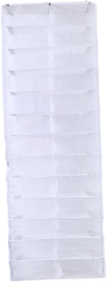 over The Door Shoe Organizer Closet Storage Hangers Space Saver for Dorm Apartment Home