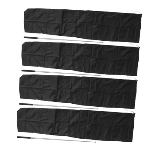 VICASKY 4pcs Parasol Covers for Patio Umbrellas Oxford Cloth Umbrella Covers Durable Protection for Outdoor Easy to Carry and Store