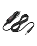Adattatore per auto da 12 V, compatibile con tutte le sedie da massaggio alla schiena Snailax, adattatore per caricabatterie da auto, per massaggiatori per auto Snailax, adattatore per auto