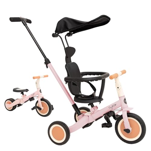 Olmitos - Triciclo Evolutivo de Bebé 5 en 1 GYRO + - Bicicleta Ni...