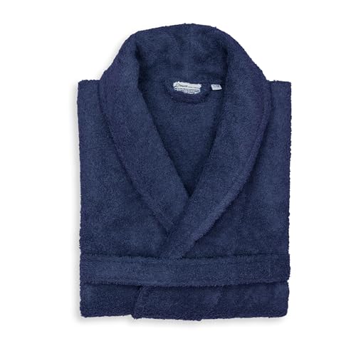 KHALPERA Aristocrat Custom Embroidered 100% Turkish Cotton Bathrobe –Personalized Robe With Initials, Monograms, Names – Soft Absorbent Terry Cloth Bathrobe for Men and Women - image 2