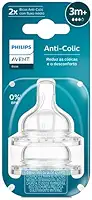 Kit Duplo de Bicos Anti-Colic T3 3m+ SCY763/02 Philips Avent