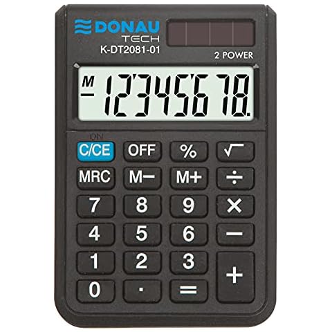 Calculatrice DONAU Tech K-DT2081-01 Cover
