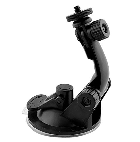 Tekcam Action Camera Suction Cup Mount Compatible With Gopro Hero 11 10 9 8 /Akaso Ek7000 V50Elite Brave 4/7 Le/Wolfang/Apexcam/Adostob 4K Camera Windshield Suction Mount #TOP6