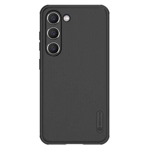 Nillkin Super Frosted Shield pour Samsung Galaxy S23 Coque Noir