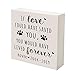 LifeSong Milestones Personalized Pet Memorial Shadow Box If Love Could Have Saved You Bereavement Keepsake Loss of Loved One Sympathy Wall Art - 6â€ x 6â€ (White)