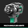Litheli Cordless Impact Driver 20V, 1150 In-Lbs Torque, 1/4 Quick-Release Hex Chuck, 3 Socket Adapters, 2 Driver Bits, with 2.0 Ah Battery & 1 Hour Fast Charger