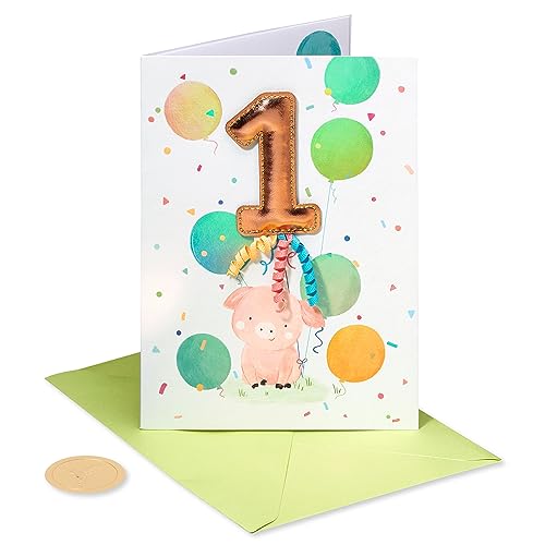 Image of Papyrus 1st Birthday Card (Lots Of Fun)