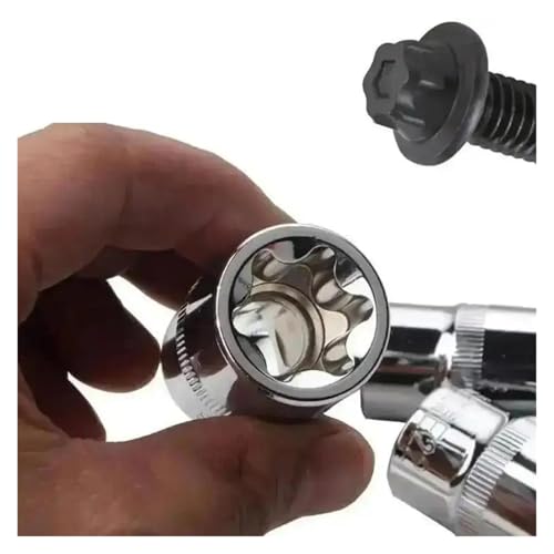 Set de 14 piezas dados Female E Torx con estuche miniatura 3